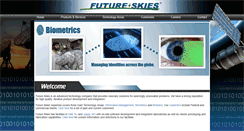 Desktop Screenshot of future-skies.com